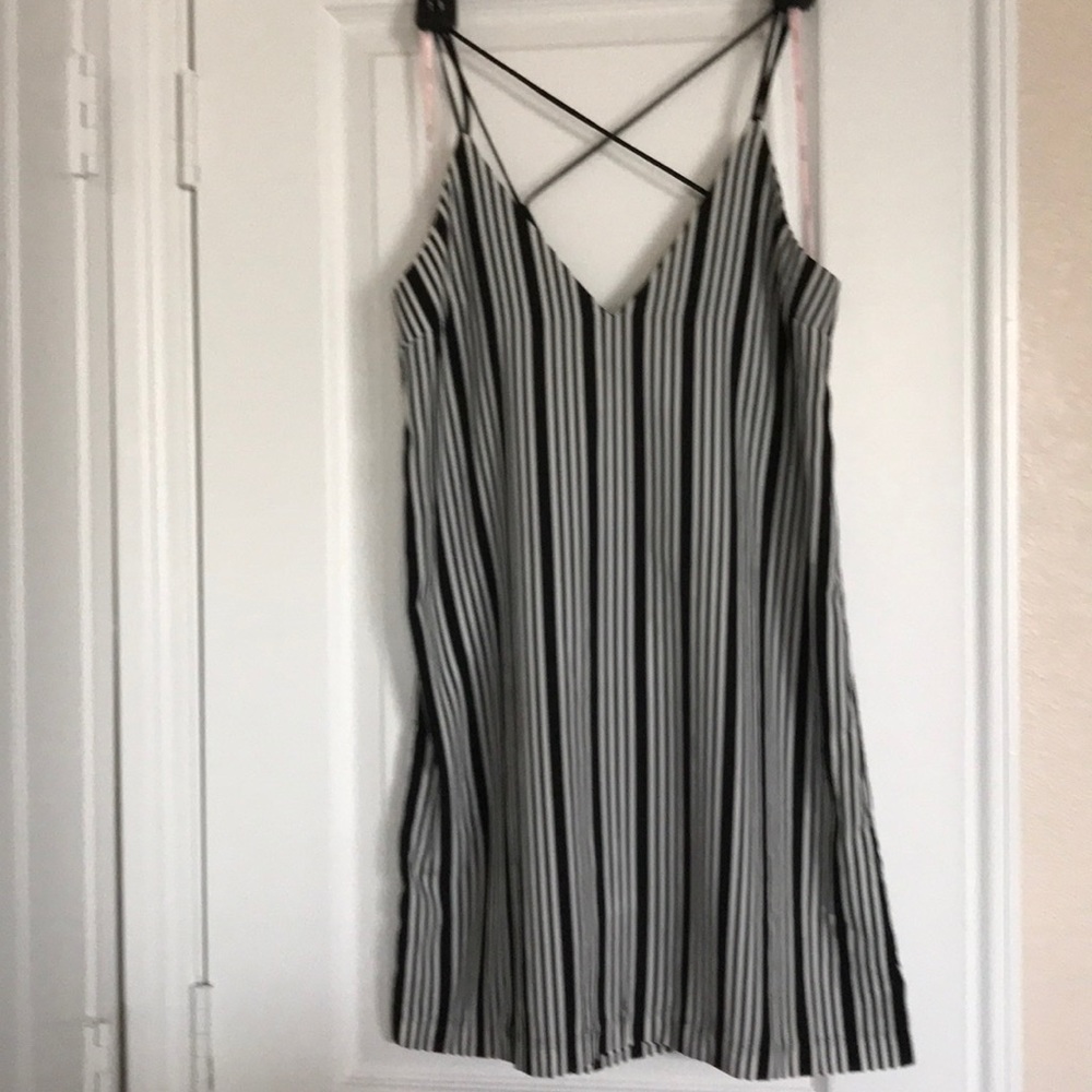 Strappy dress
